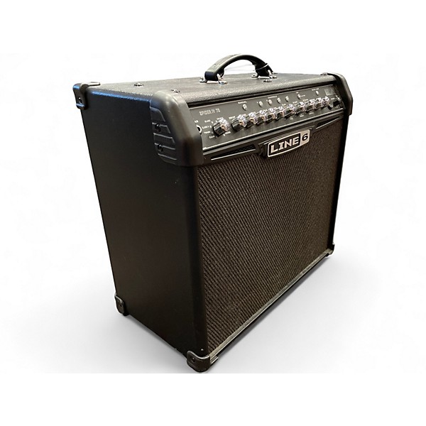 Used Line 6 Spider IV 75W 1x12 Guitar Combo Amp