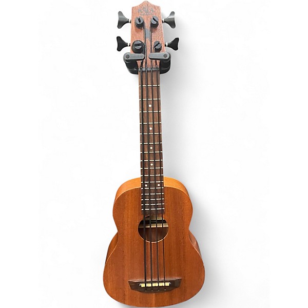 Used Kala NOMAD UBASS Natural Ukulele