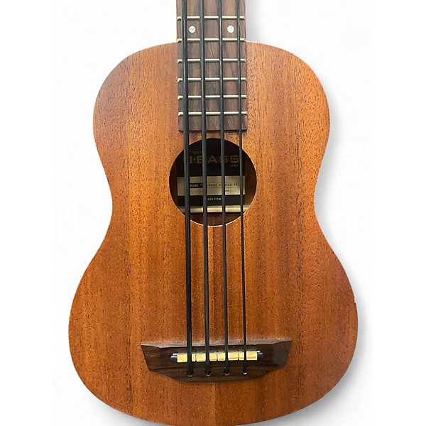 Used Kala NOMAD UBASS Natural Ukulele