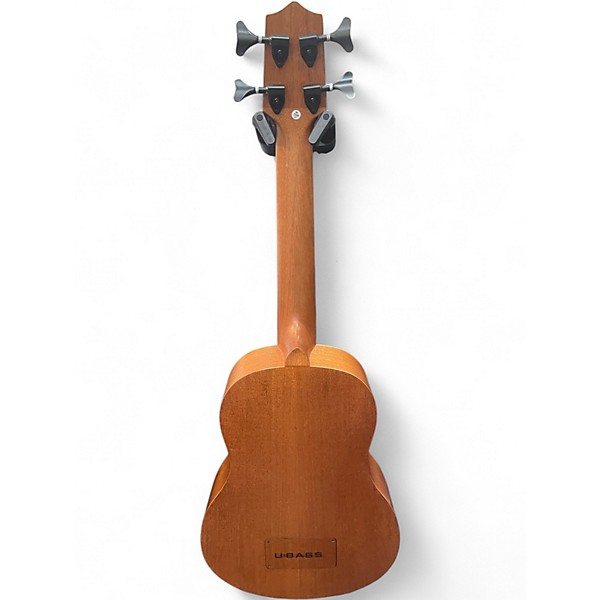 Used Kala NOMAD UBASS Natural Ukulele