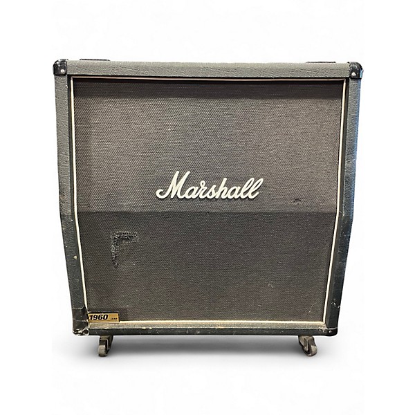 Used Marshall 1960A 300W 4x12 Stereo Slant Guitar Cabinet