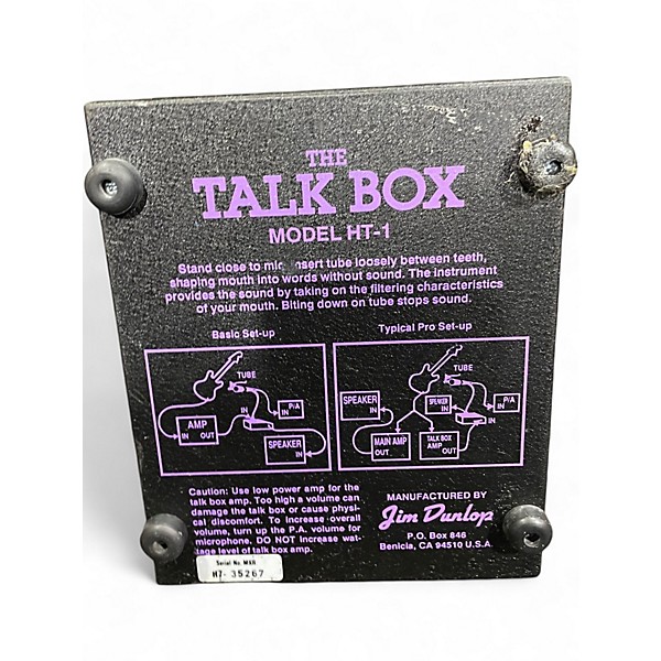 Used Petersen strobostomp le Tuner Pedal