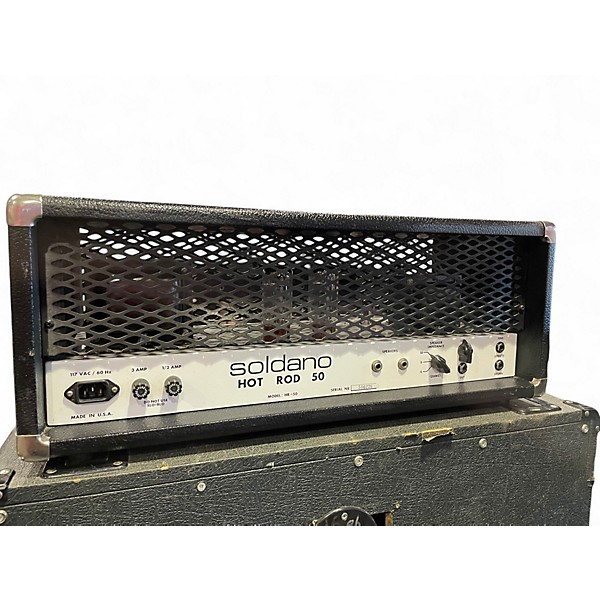 Used Soldano Hot Rod 50 50W Tube Guitar Amp Head