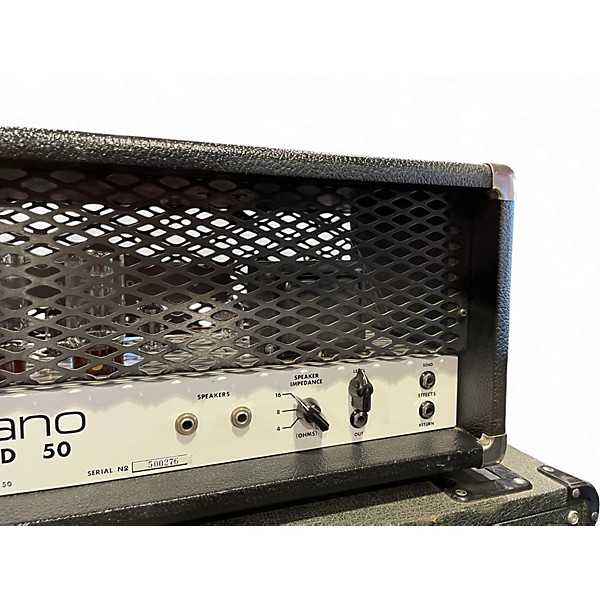 Used Soldano Hot Rod 50 50W Tube Guitar Amp Head