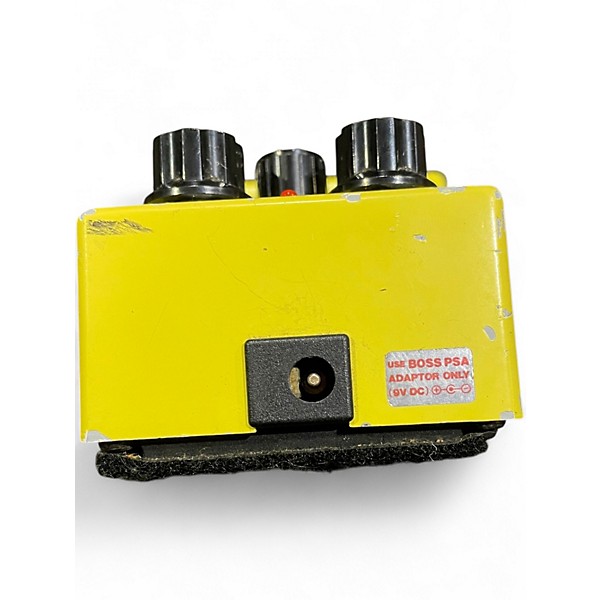 Used BOSS SD1 Super Overdrive Effect Pedal