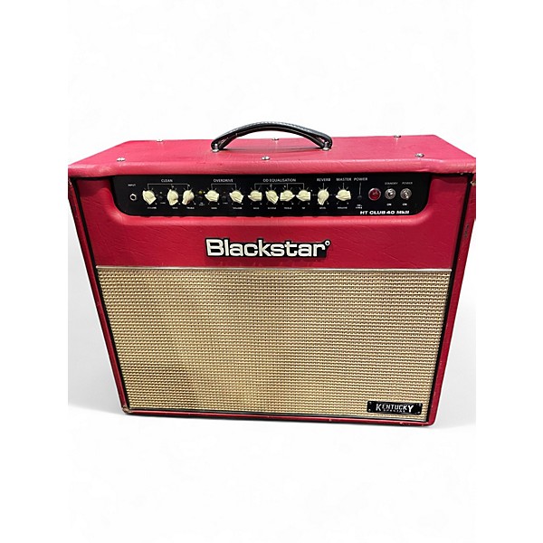 Used Blackstar ht club 40 mkii kentucky Tube Guitar Combo Amp