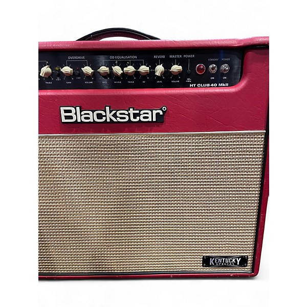 Used Blackstar ht club 40 mkii kentucky Tube Guitar Combo Amp