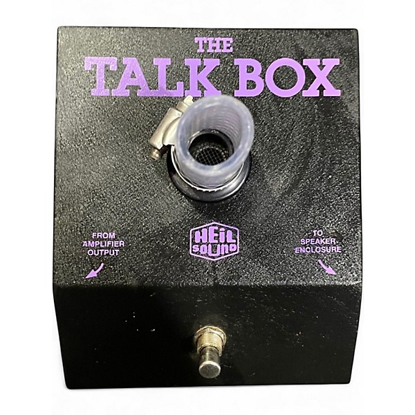 Used Heil Sound the talk box Effect Pedal