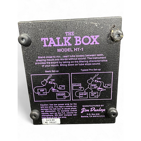 Used Heil Sound the talk box Effect Pedal
