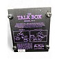 Used Heil Sound the talk box Effect Pedal