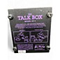 Used Heil Sound the talk box Effect Pedal