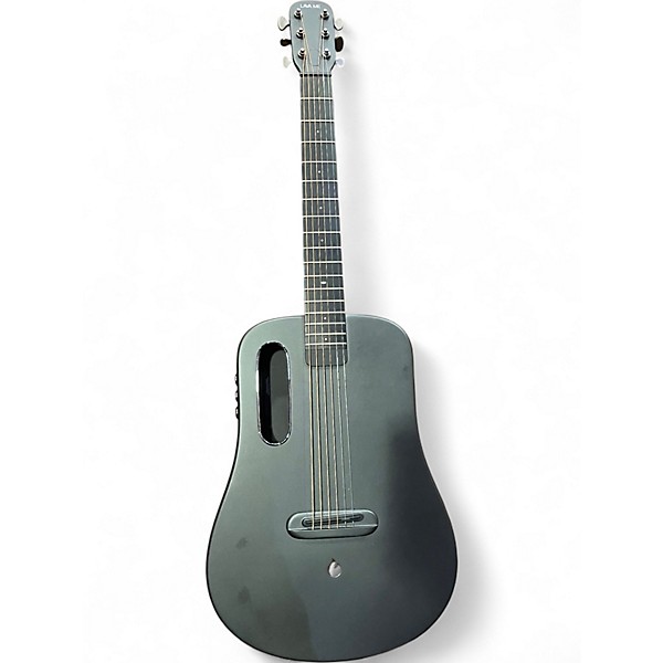 Used LAVA MUSIC AIR Black Acoustic Electric Guitar