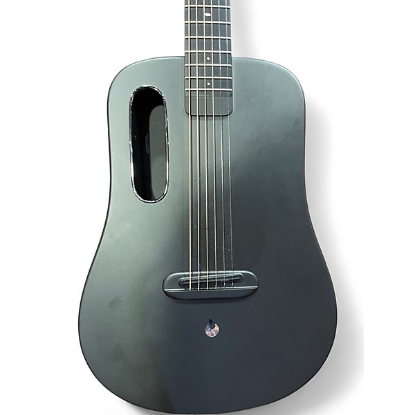 Used LAVA MUSIC AIR Black Acoustic Electric Guitar