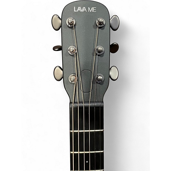 Used LAVA MUSIC AIR Black Acoustic Electric Guitar