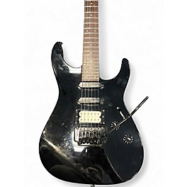 Used Fernandes FR65 Black Solid Body Electric Guitar
