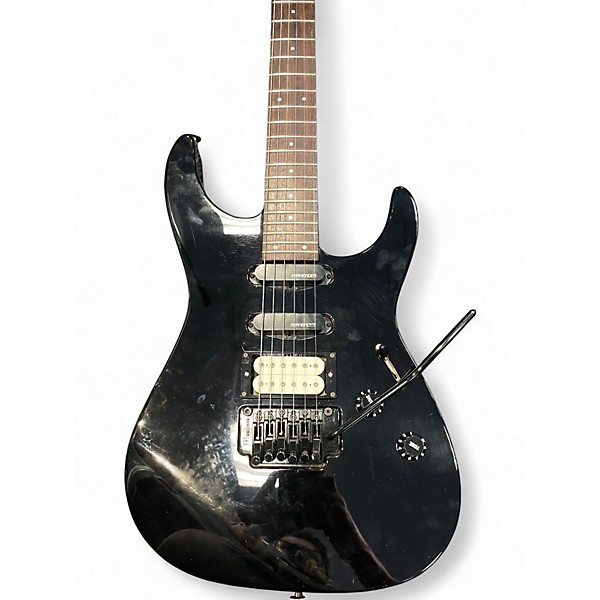 Used Fernandes FR65 Black Solid Body Electric Guitar