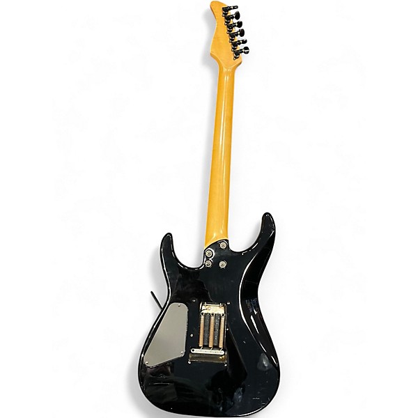 Used Fernandes FR65 Black Solid Body Electric Guitar