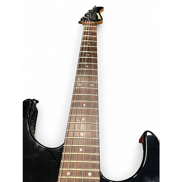 Used Fernandes FR65 Black Solid Body Electric Guitar