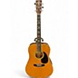 Used Aria W-30D Antique Natural Acoustic Guitar thumbnail