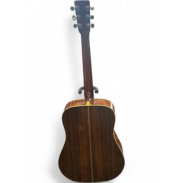 Used Aria W-30D Antique Natural Acoustic Guitar