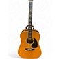 Used Aria W-30D Antique Natural Acoustic Guitar