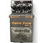 Used BOSS MT2 Metal Zone Distortion Effect Pedal thumbnail