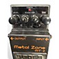Used BOSS MT2 Metal Zone Distortion Effect Pedal