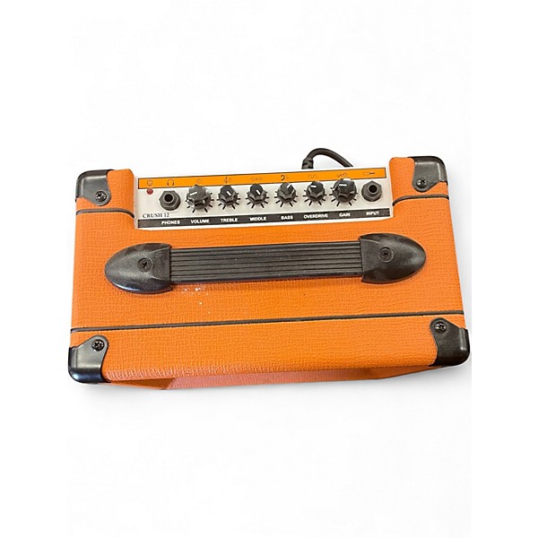 Used Orange Amplifiers Crush 12 Guitar Combo Amp
