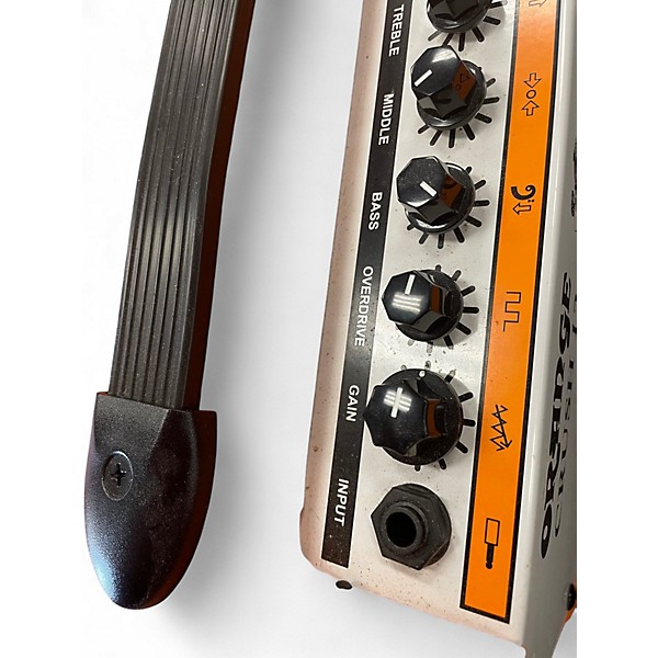 Used Orange Amplifiers Crush 12 Guitar Combo Amp