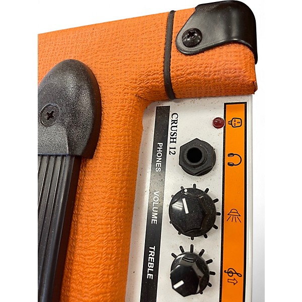 Used Orange Amplifiers Crush 12 Guitar Combo Amp
