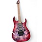 Used Ibanez RG470 Crimson Red Burst Solid Body Electric Guitar thumbnail