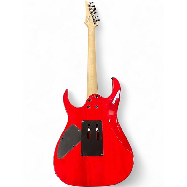 Used Ibanez RG470 Crimson Red Burst Solid Body Electric Guitar