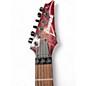 Used Ibanez RG470 Crimson Red Burst Solid Body Electric Guitar