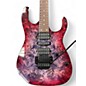 Used Ibanez RG470 Crimson Red Burst Solid Body Electric Guitar