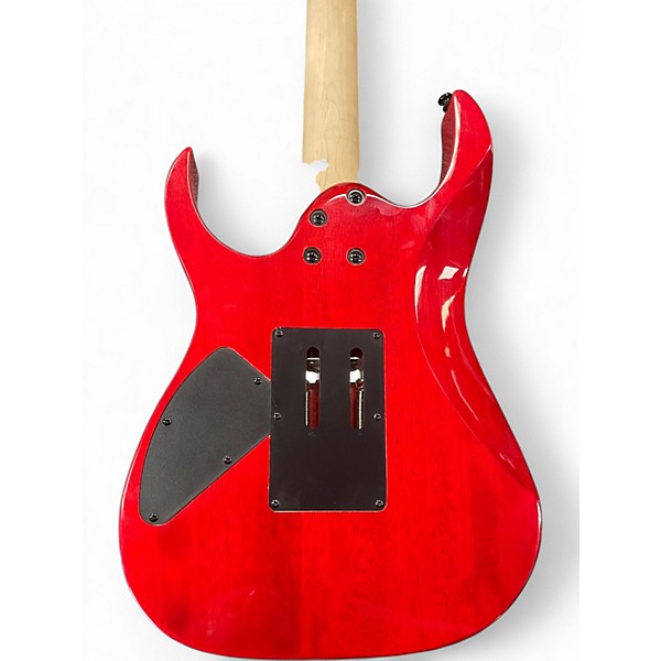 Used Ibanez RG470 Crimson Red Burst Solid Body Electric Guitar