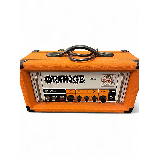 Used Orange Amplifiers OR15H 15W Tube Guitar Amp Head