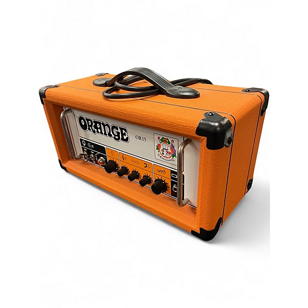 Used Orange Amplifiers OR15H 15W Tube Guitar Amp Head
