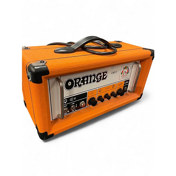 Used Orange Amplifiers OR15H 15W Tube Guitar Amp Head