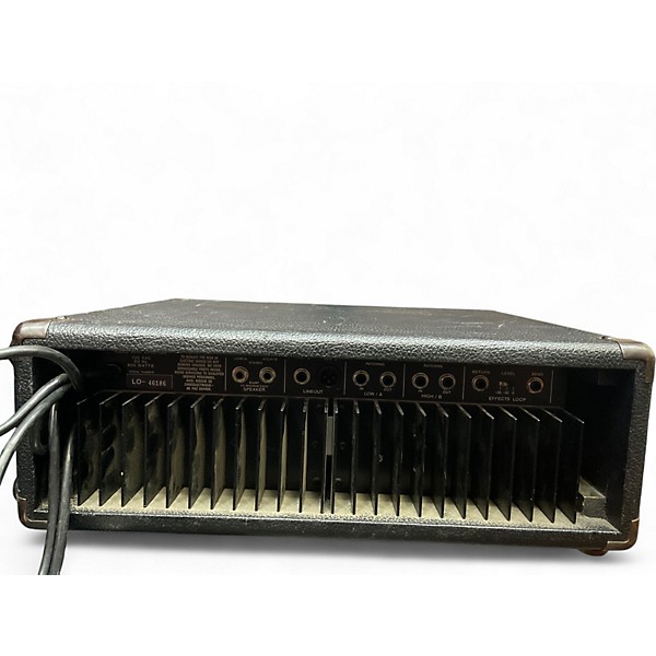 Used Fender BXR Dual Bass 400 Bass Amp Head