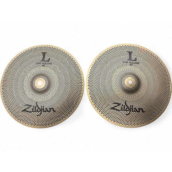 Used Zildjian 14in L80 Low Volume Hi Hat Pair Cymbal