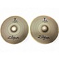 Used Zildjian 14in L80 Low Volume Hi Hat Pair Cymbal thumbnail