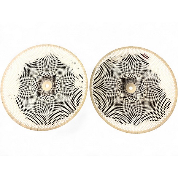 Used Zildjian 14in L80 Low Volume Hi Hat Pair Cymbal