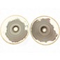 Used Zildjian 14in L80 Low Volume Hi Hat Pair Cymbal