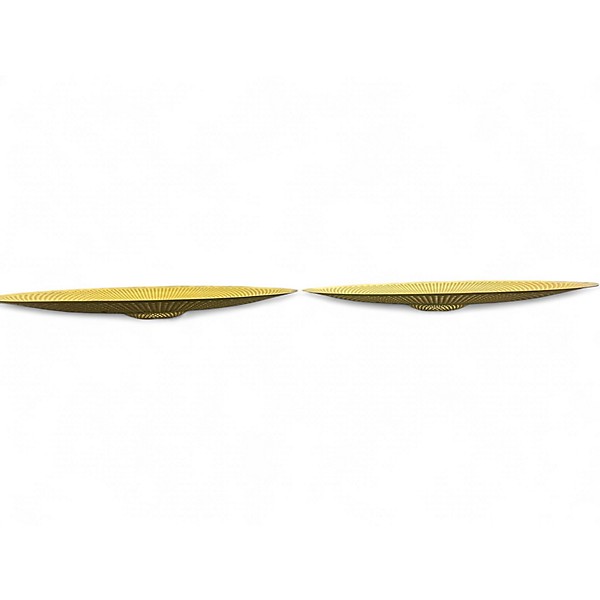 Used Zildjian 14in L80 Low Volume Hi Hat Pair Cymbal