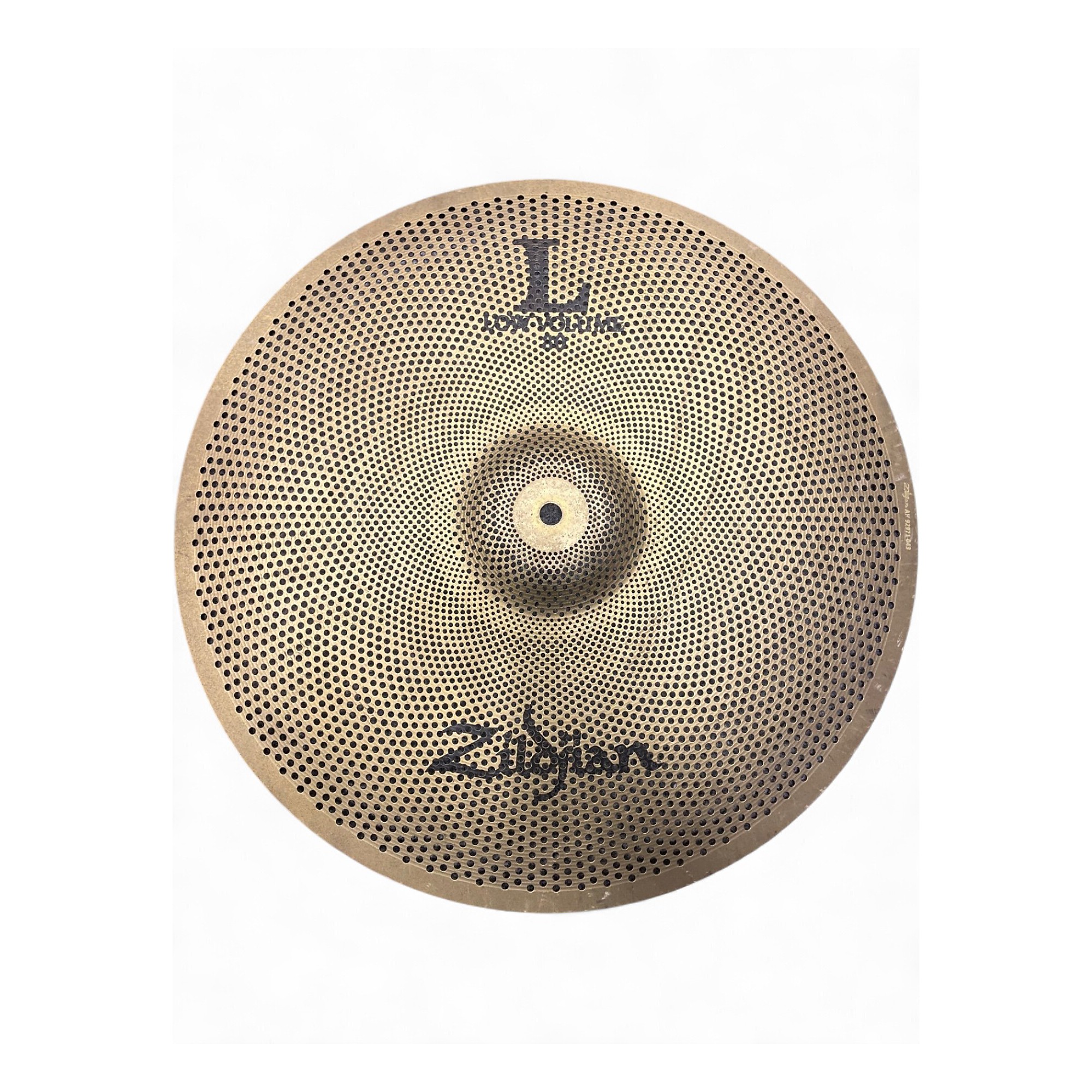 リン Used Zildjian 18in L80 Low Volume Ride Cymbal 38 | Guitar Center