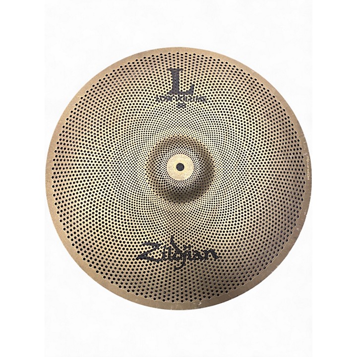 Used Zildjian 18in L80 Low Volume Ride Cymbal 38 | Guitar Center