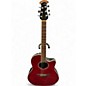 Used Ovation CS28RR Red Acoustic Electric Guitar thumbnail