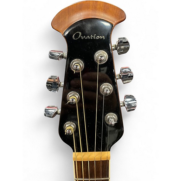 Used Ovation CS28RR Red Acoustic Electric Guitar
