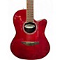 Used Ovation CS28RR Red Acoustic Electric Guitar