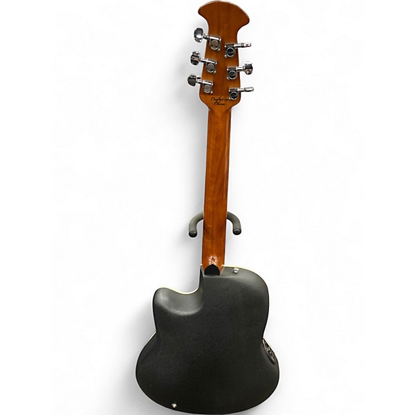 Used Ovation CS28RR Red Acoustic Electric Guitar